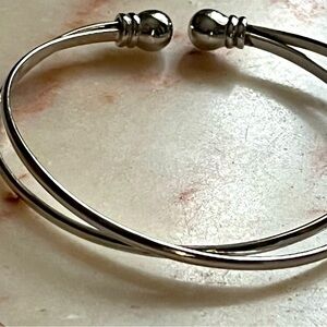 VINTAGE STERLING SILVER BRACELET